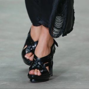 Used Calvin Klein Runway High Heels